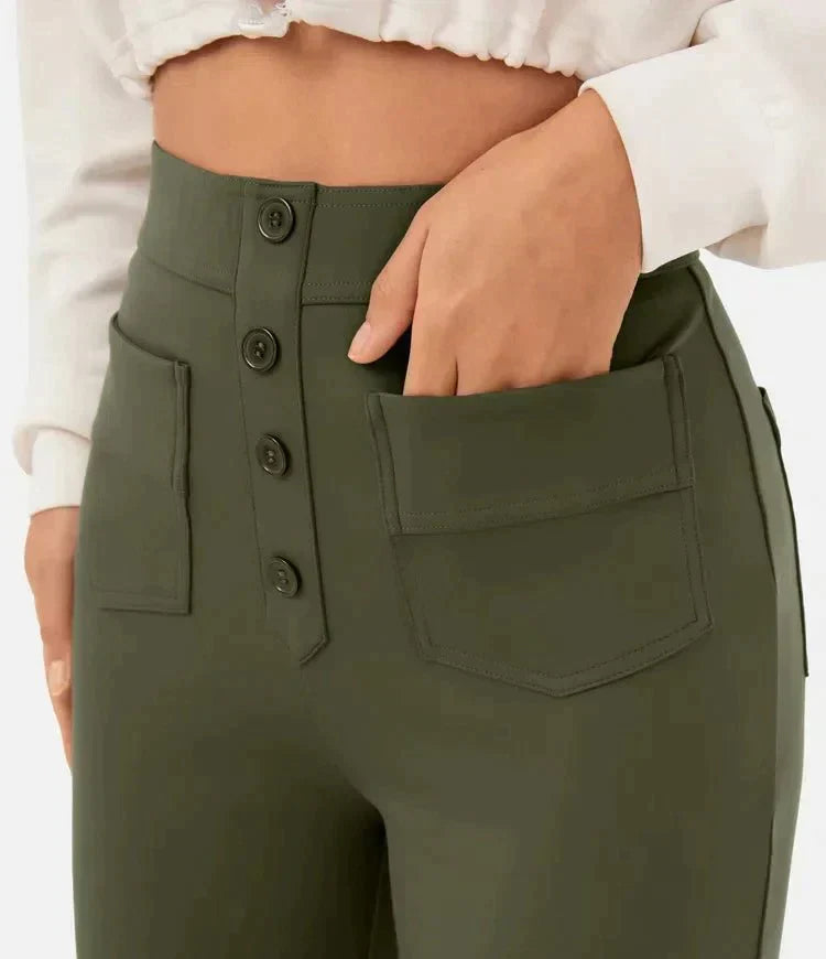Lotte High-Waist Hose – Stylisch, Bequem und Casual
