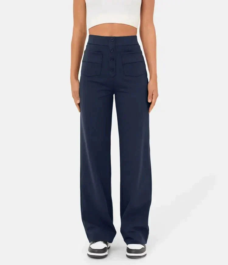 Lotte High-Waist Hose – Stylisch, Bequem und Casual