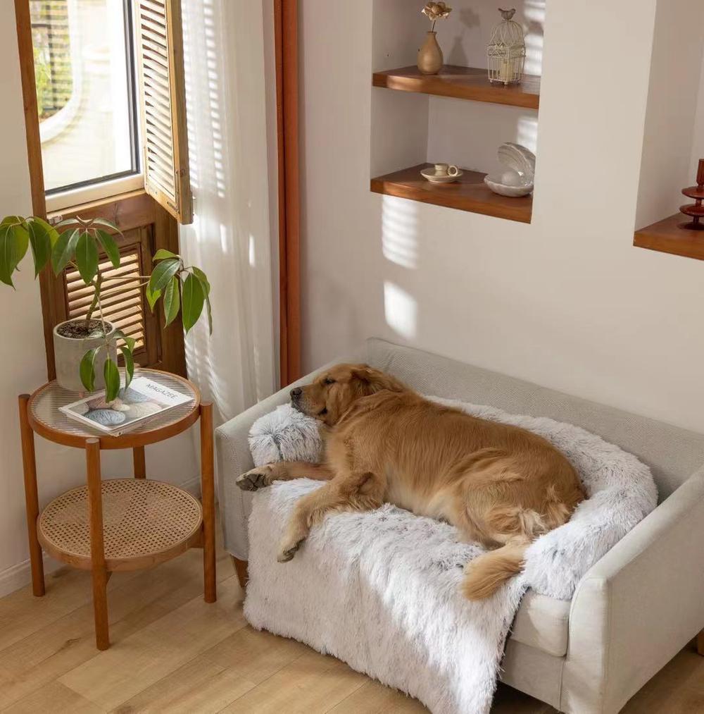 HundComfort Deluxe Decke – Luxus & Schutz für deine Möbel