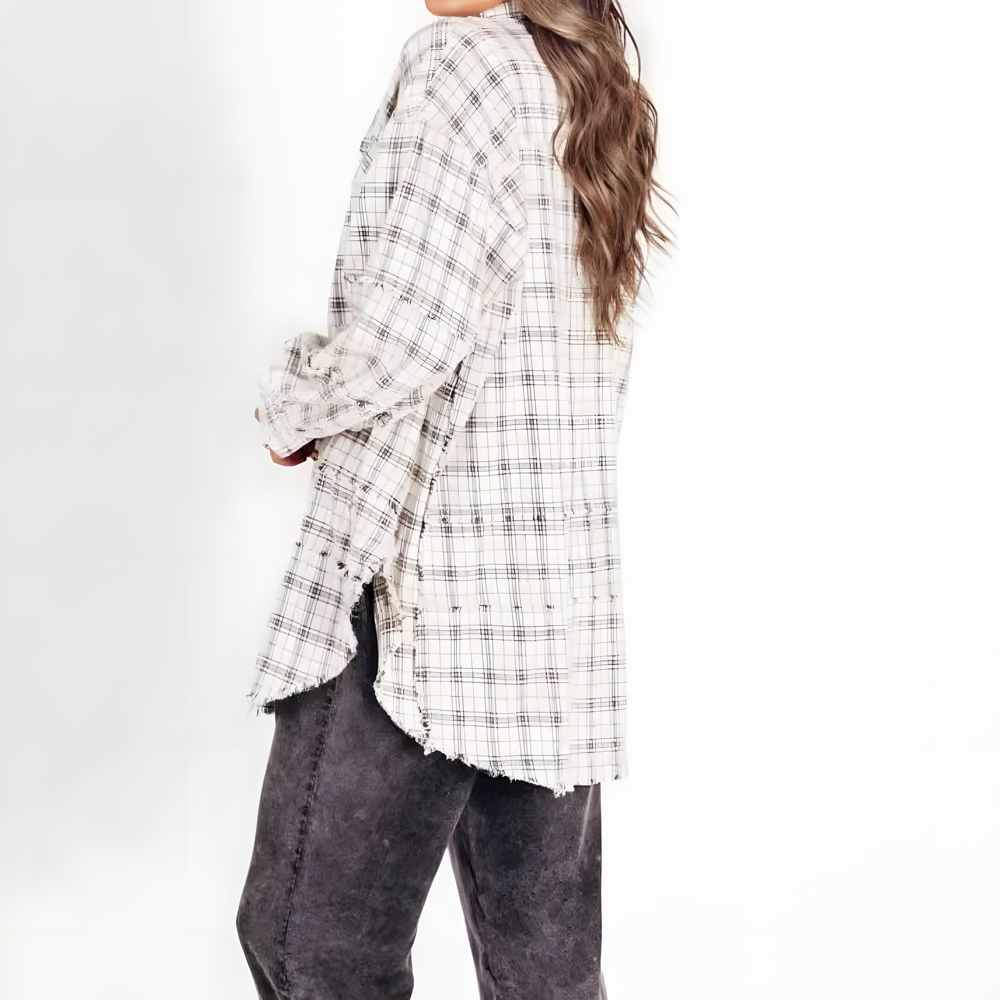 Sarah Casual Overshirt – Bequem und Stilvoll