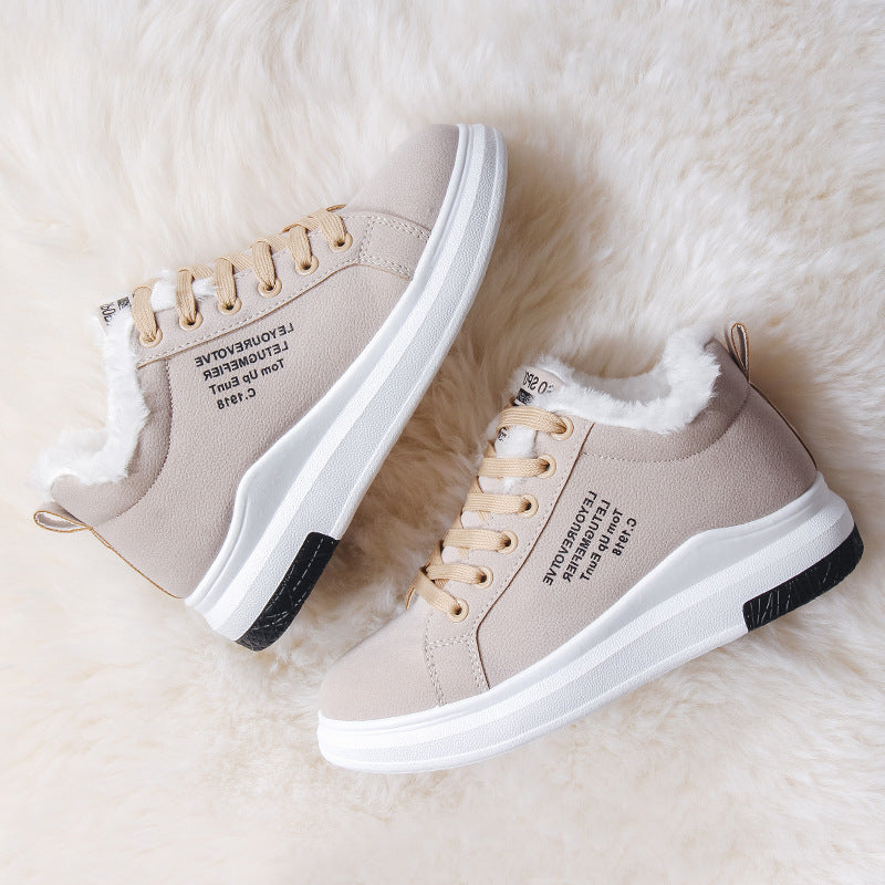 Wolf Warme Sneaker für Damen – Trendige Sneakers für Kalte Tage
