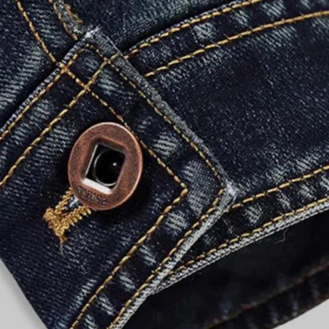 Urban Denim Herrenjacke – Robustes und Zeitloses Design