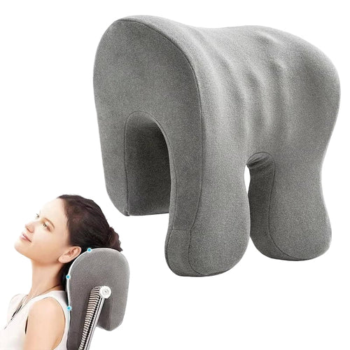 Ergonomisches Kopf- und Nackenstützkissen – Komfortabel Arbeiten und Entspannen