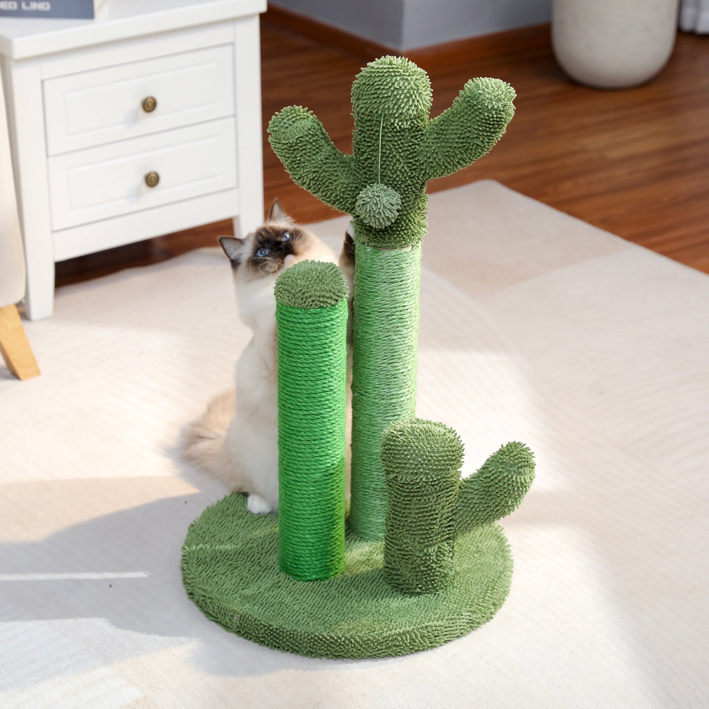 Turiza Katzenbaum Cactus - Modern und Spielerisch
