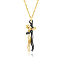 Schwarz/Gold