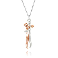 Roségold/Silber