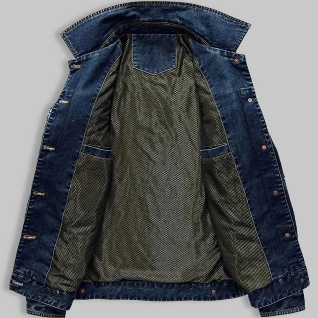Urban Denim Herrenjacke – Robustes und Zeitloses Design
