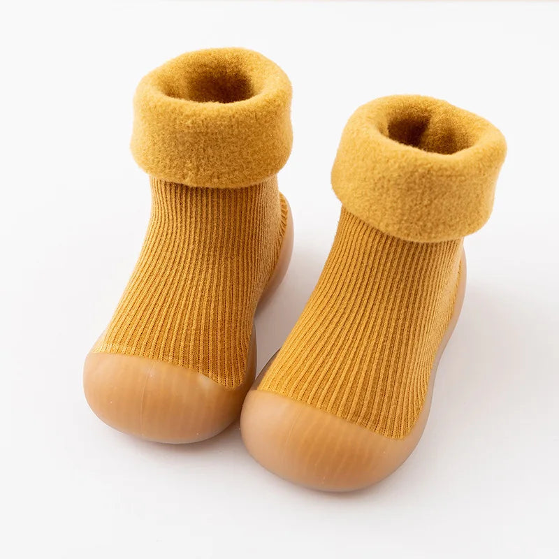 Bequeme Krabbelschuhe mit rutschfester Sohle – Sicher und Warm