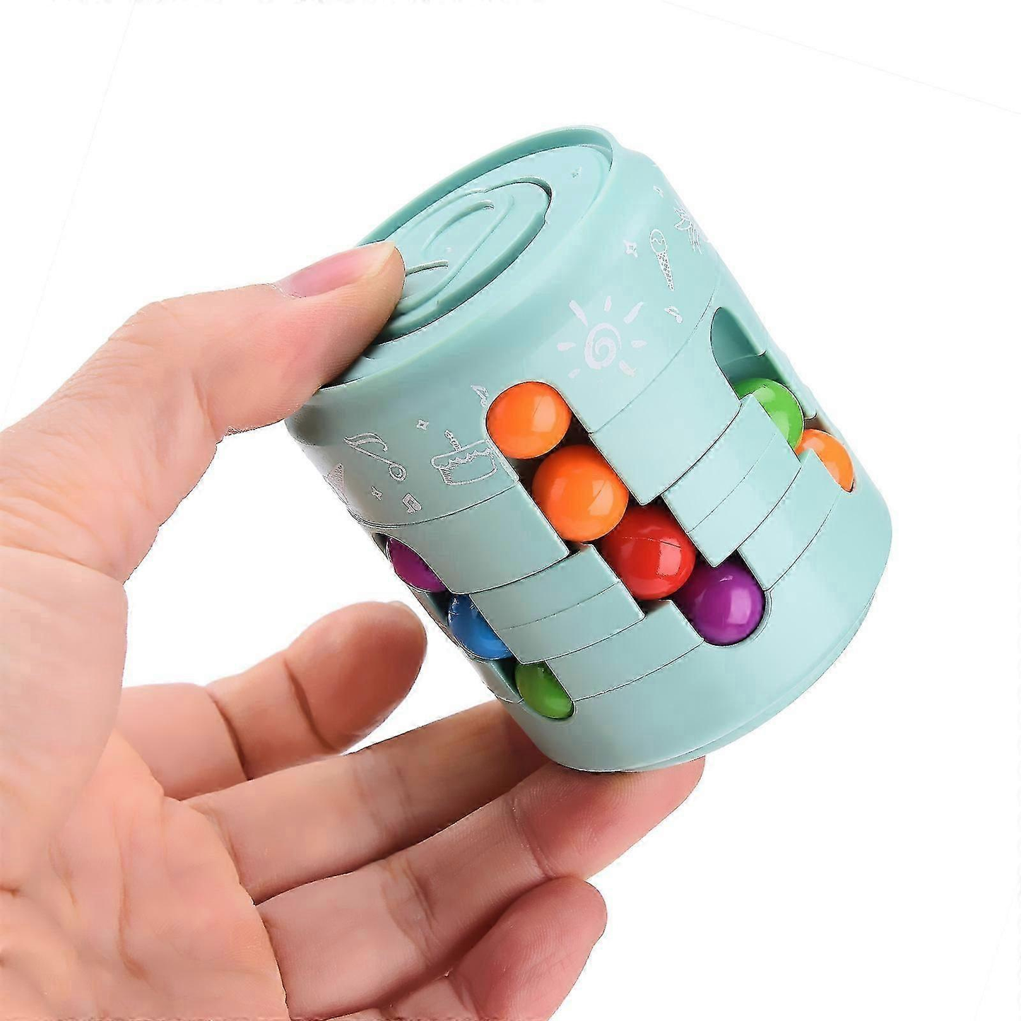 Bunte Stressspielrolle für Kinder – Lustig und Entspannend