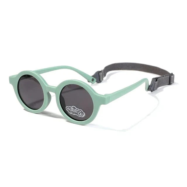 Runde Baby Sonnenbrille – Bequem und Schützend