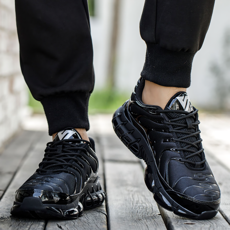 Dynamische stoßdämpfende Sneakers – Stilvoller Komfort für Männer