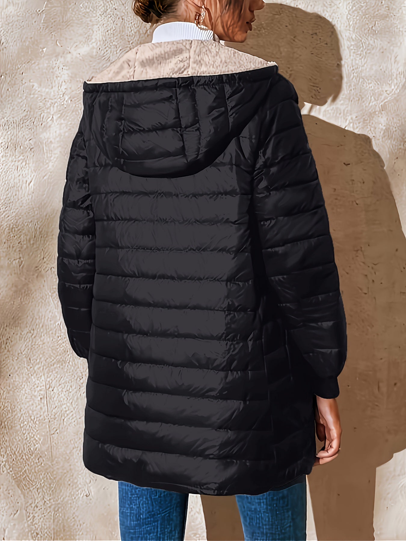 Sophie’s Gepolsterte Jacke – Bequem und stilvoll für kalte Tage
