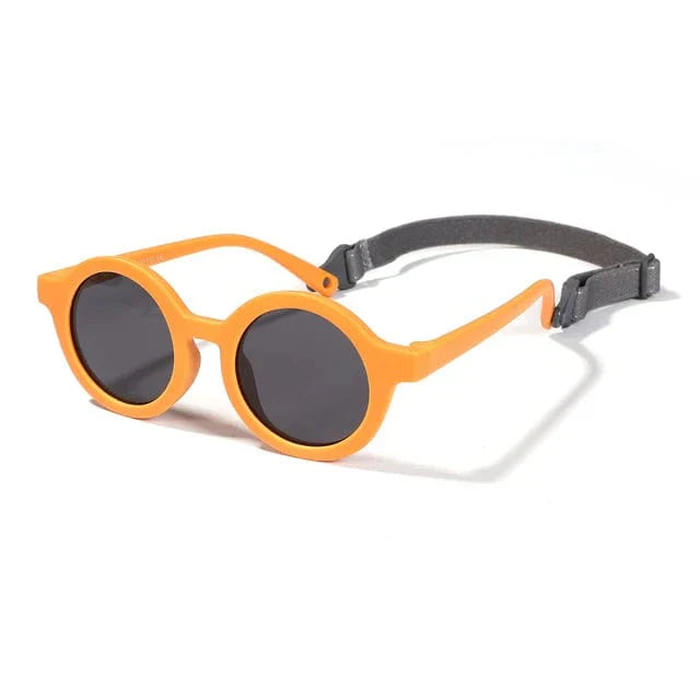 Runde Baby Sonnenbrille – Bequem und Schützend