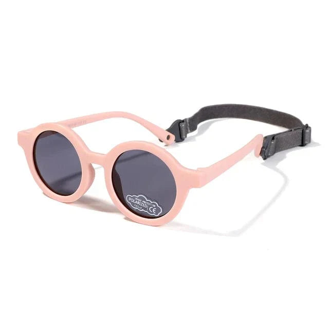 Runde Baby Sonnenbrille – Bequem und Schützend