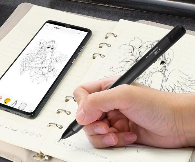 Creativio Slim Notizbuch – Endlos Schreiben und Teilen
