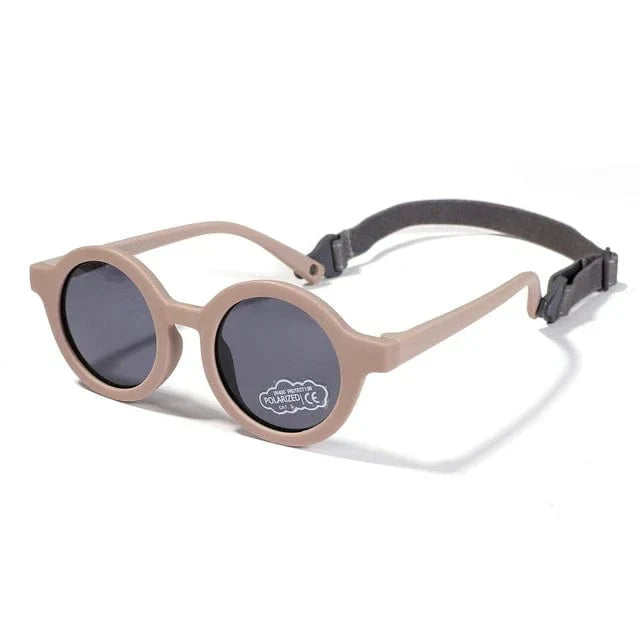 Runde Baby Sonnenbrille – Bequem und Schützend