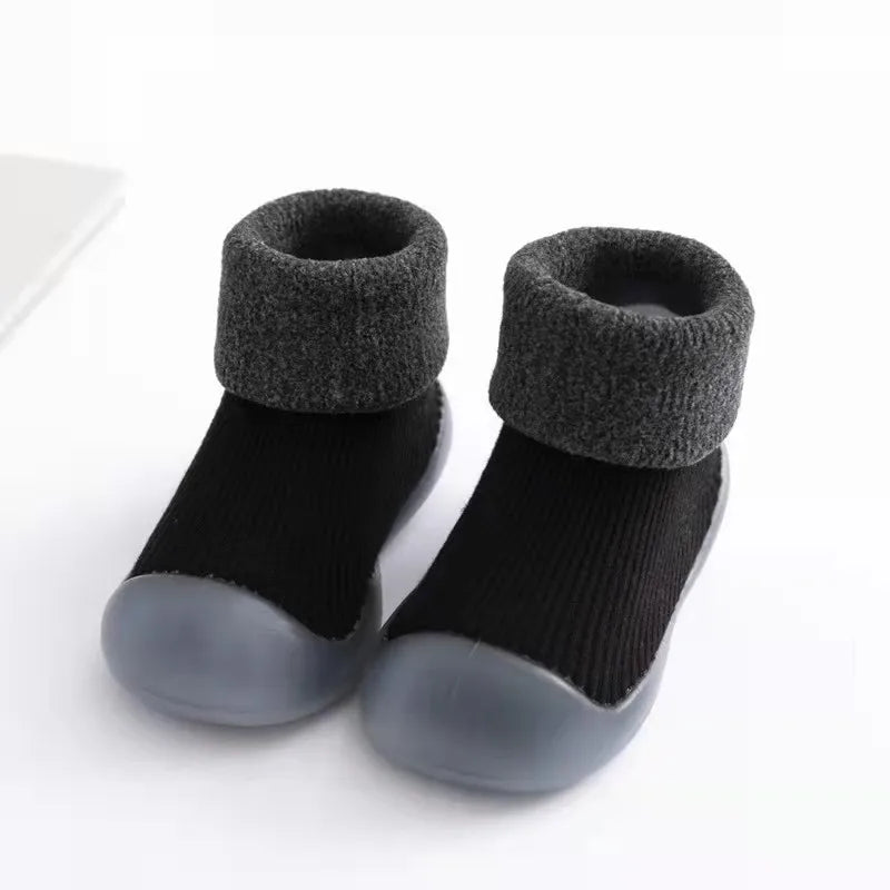 Bequeme Krabbelschuhe mit rutschfester Sohle – Sicher und Warm