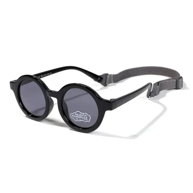 Runde Baby Sonnenbrille – Bequem und Schützend