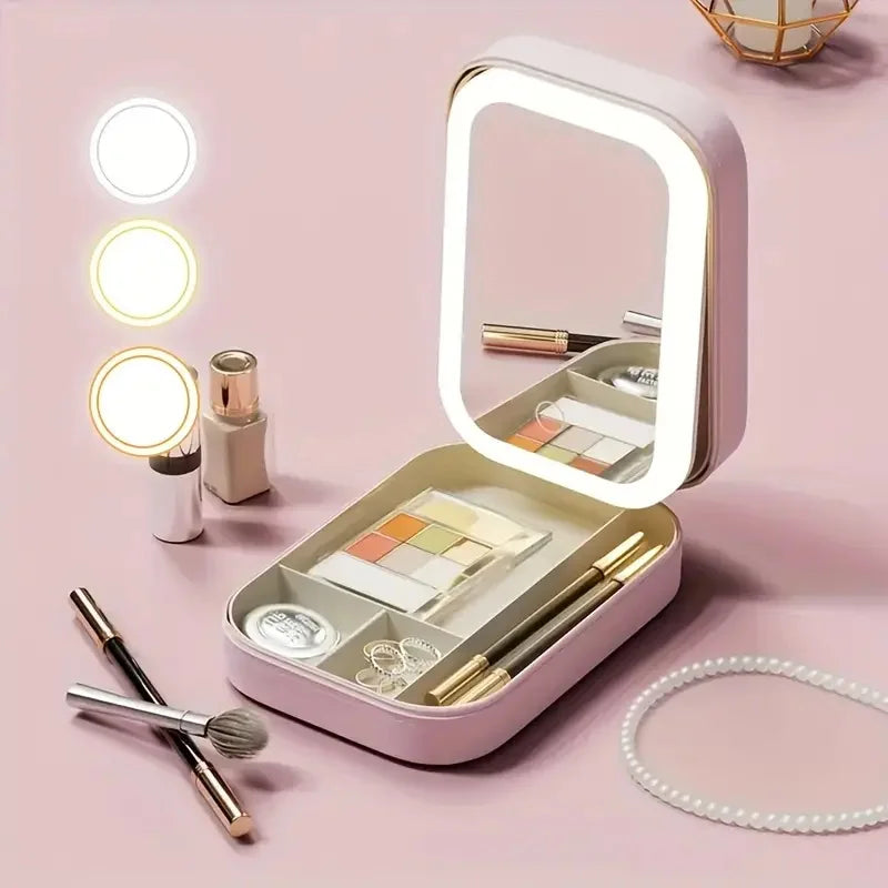 Stilvoller Make-up Spiegel – Für einen strahlenden Look