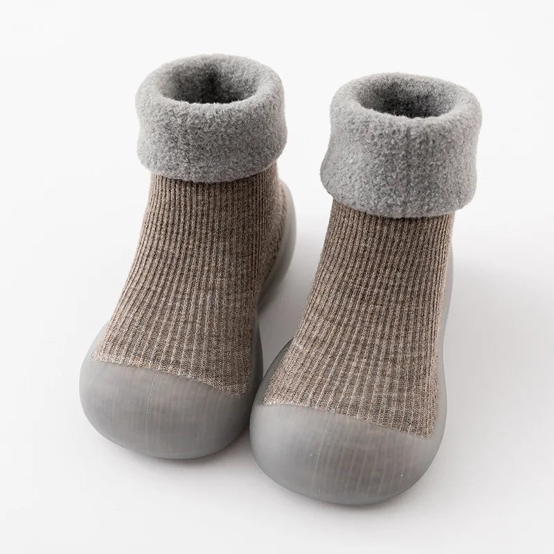 Bequeme Krabbelschuhe mit rutschfester Sohle – Sicher und Warm