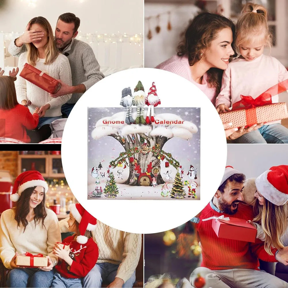 Magischer Gnom-Adventskalender – Zähle die Tage bis Weihnachten