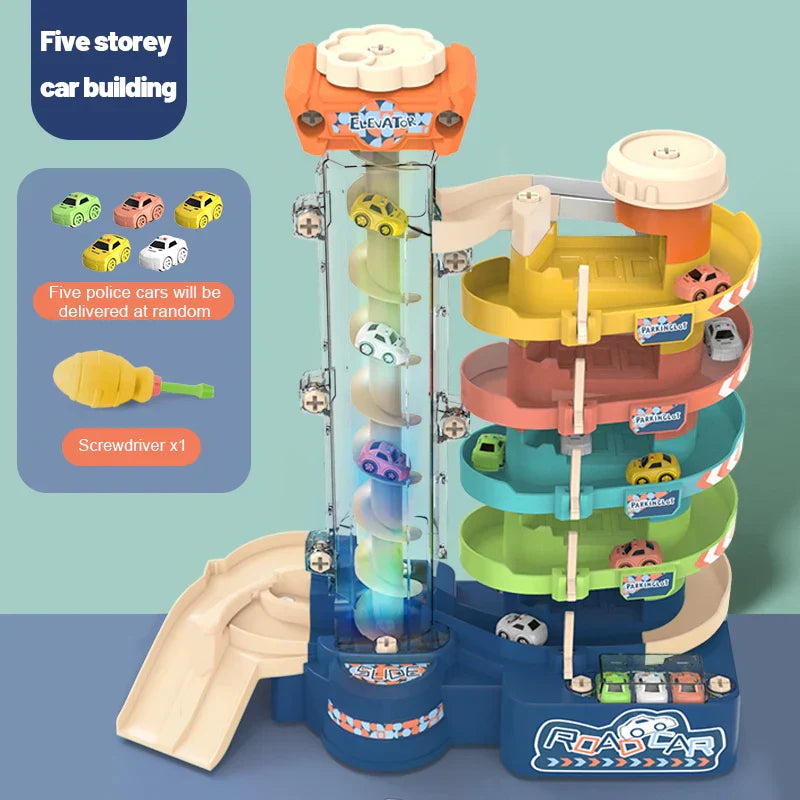 AbenteuerPark Garage – Spielen und Lernen