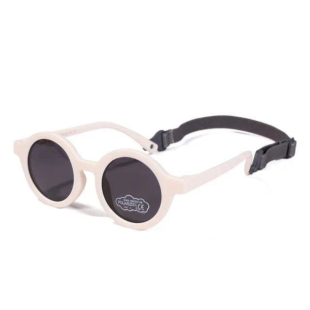 Runde Baby Sonnenbrille – Bequem und Schützend