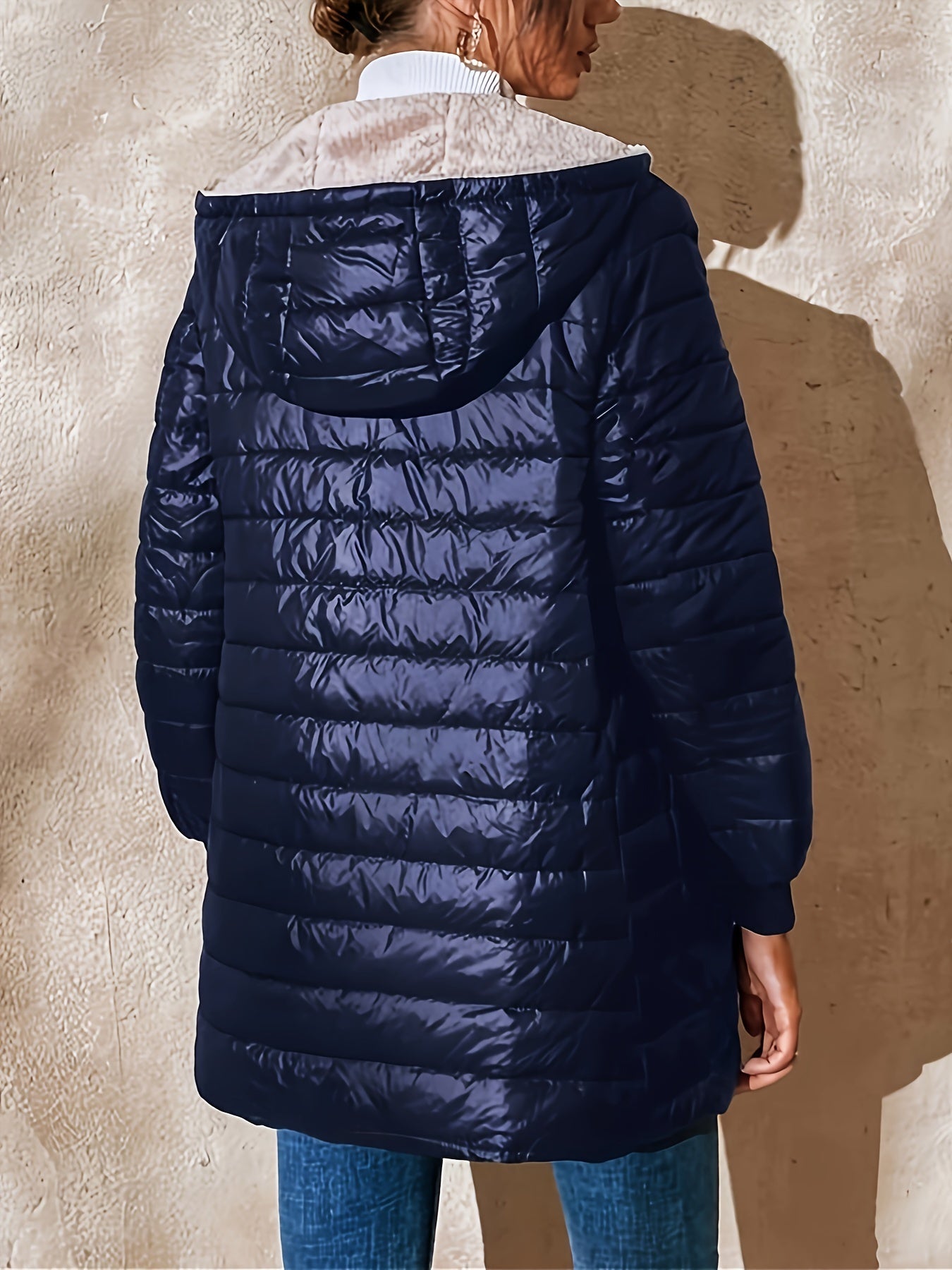Sophie’s Gepolsterte Jacke – Bequem und stilvoll für kalte Tage