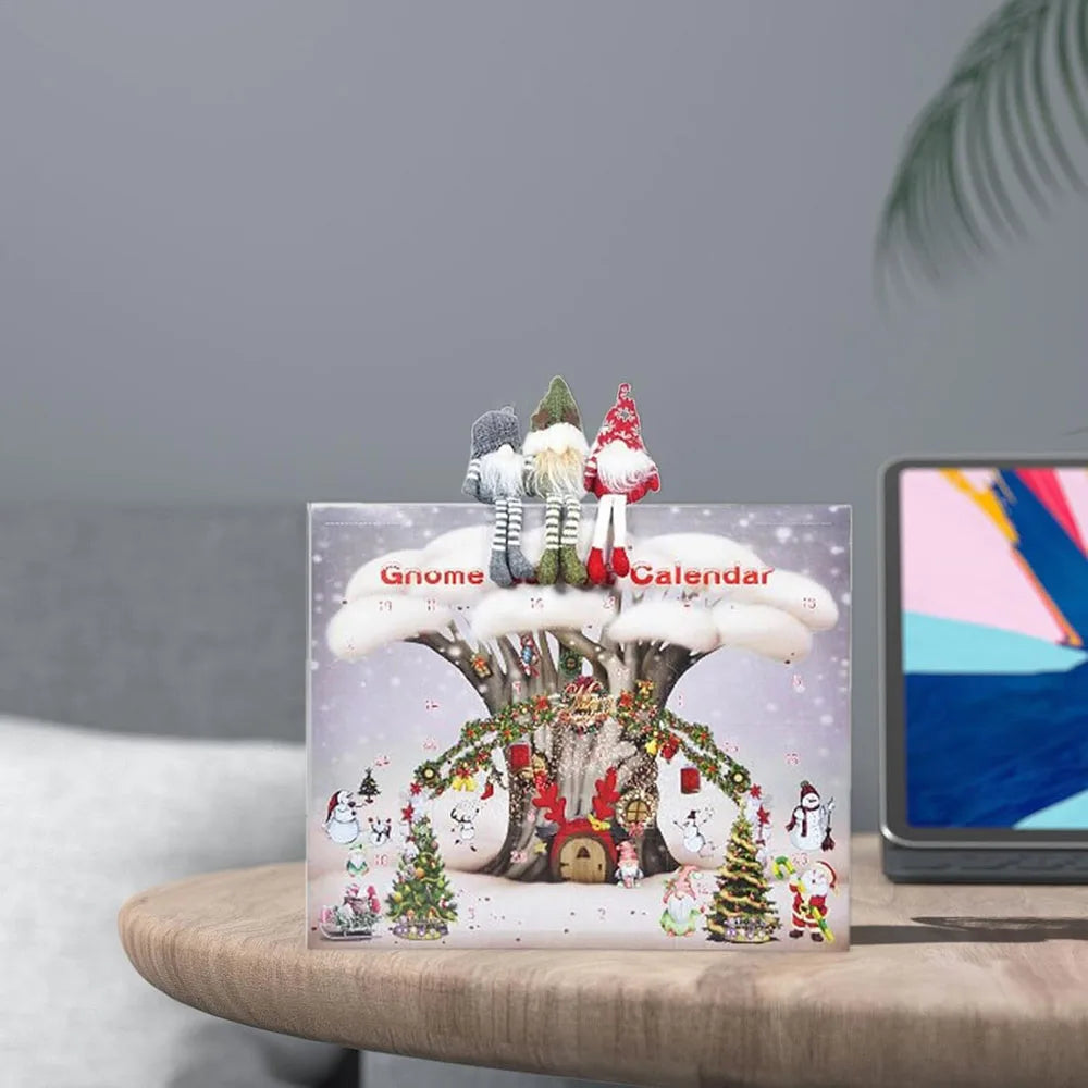 Magischer Gnom-Adventskalender – Zähle die Tage bis Weihnachten