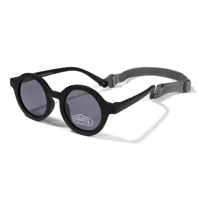 Runde Baby Sonnenbrille – Bequem und Schützend
