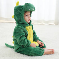 Grüner Dinosaurier