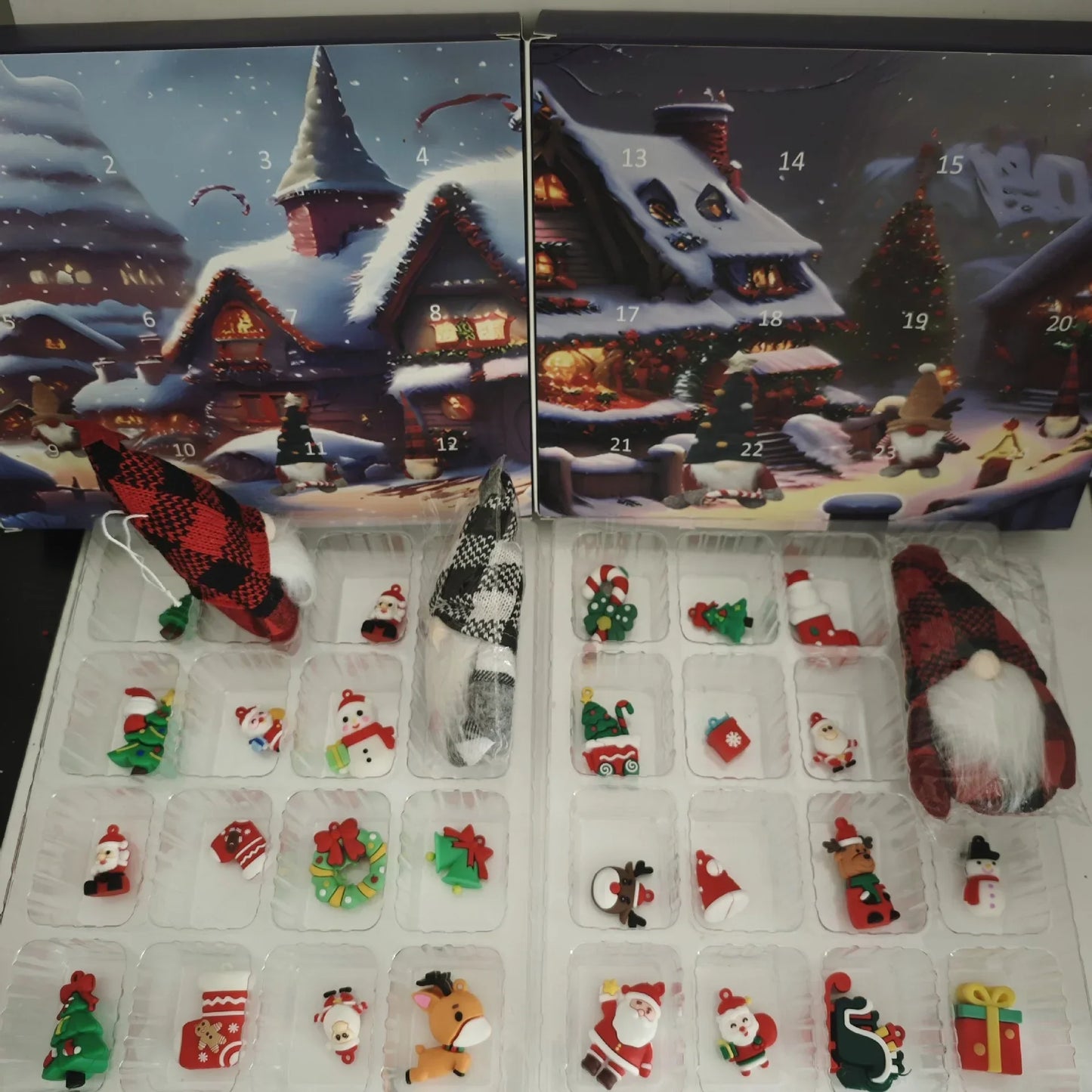 Magischer Gnom-Adventskalender – Zähle die Tage bis Weihnachten