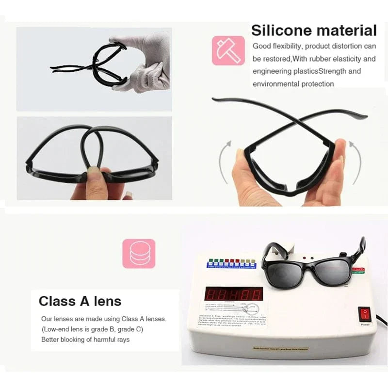 Runde Baby Sonnenbrille – Bequem und Schützend