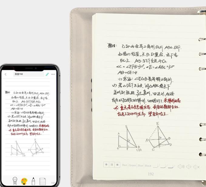 Creativio Slim Notizbuch – Endlos Schreiben und Teilen