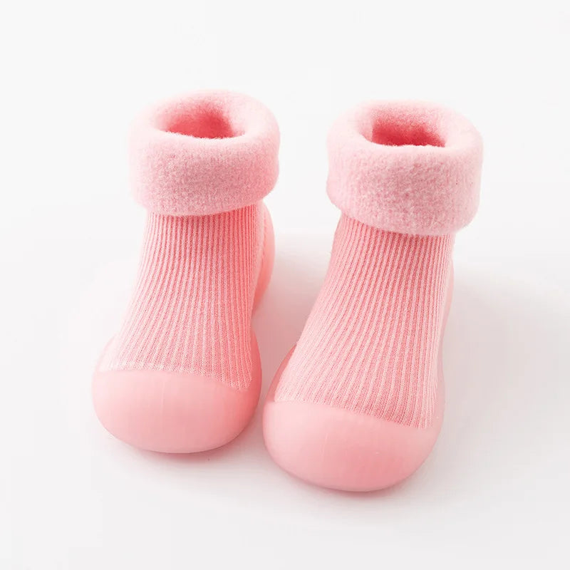 Bequeme Krabbelschuhe mit rutschfester Sohle – Sicher und Warm