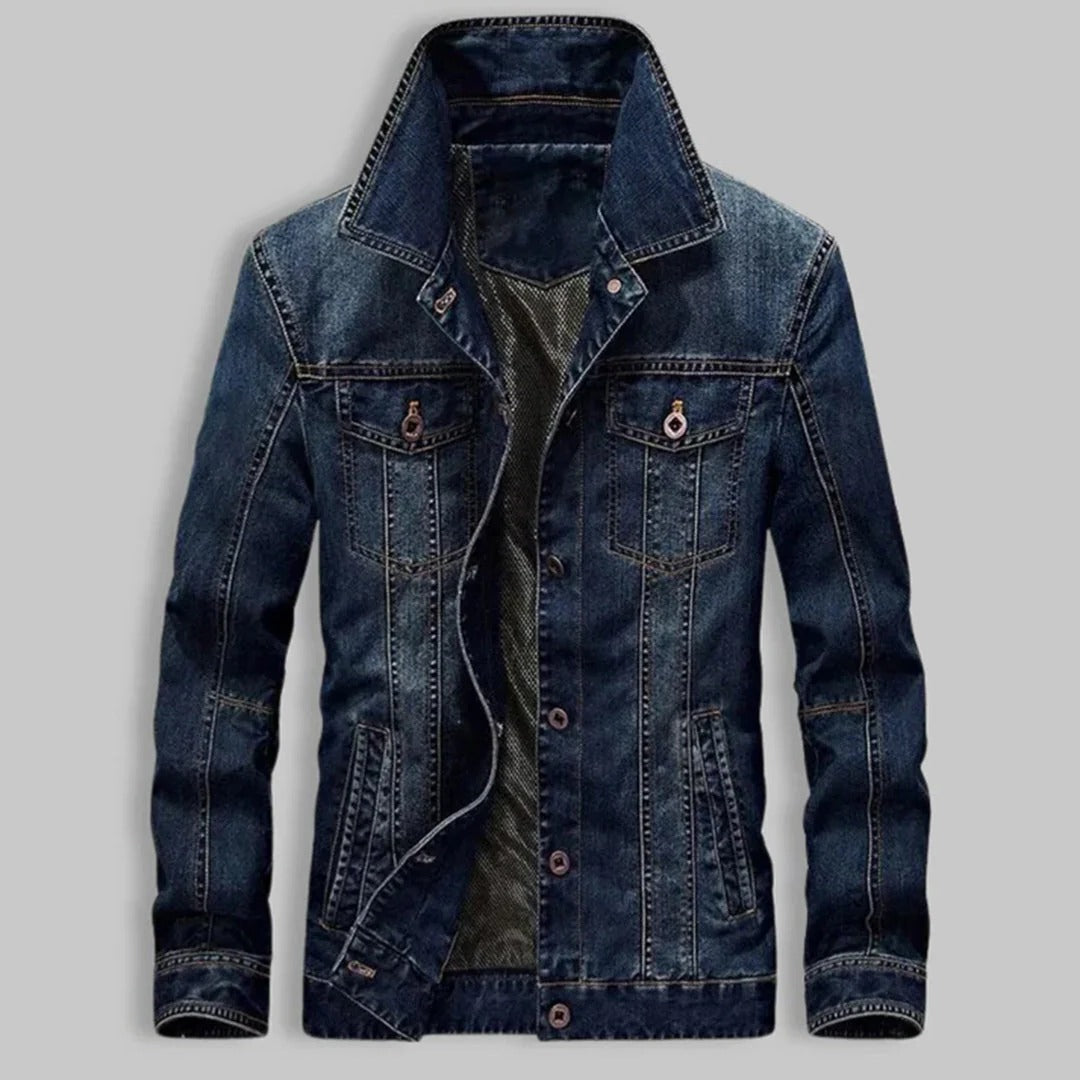 Urban Denim Herrenjacke – Robustes und Zeitloses Design