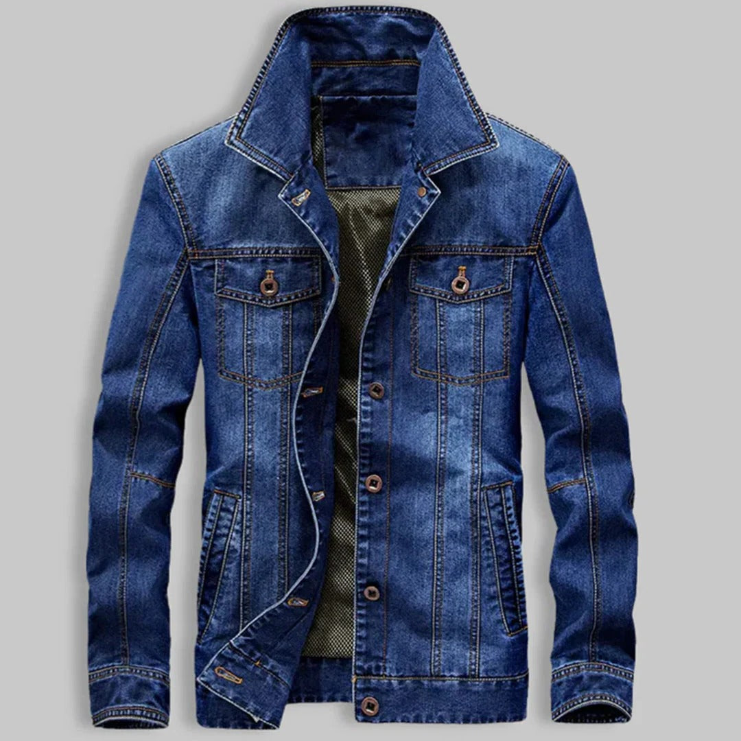 Urban Denim Herrenjacke – Robustes und Zeitloses Design