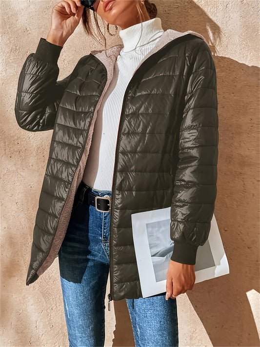 Sophie’s Gepolsterte Jacke – Bequem und stilvoll für kalte Tage