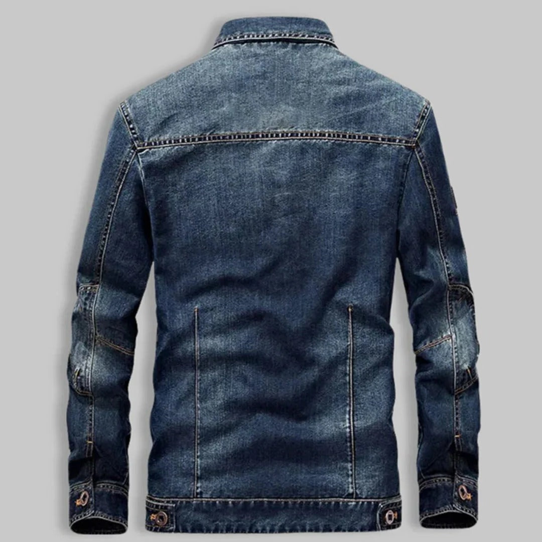 Urban Denim Herrenjacke – Robustes und Zeitloses Design