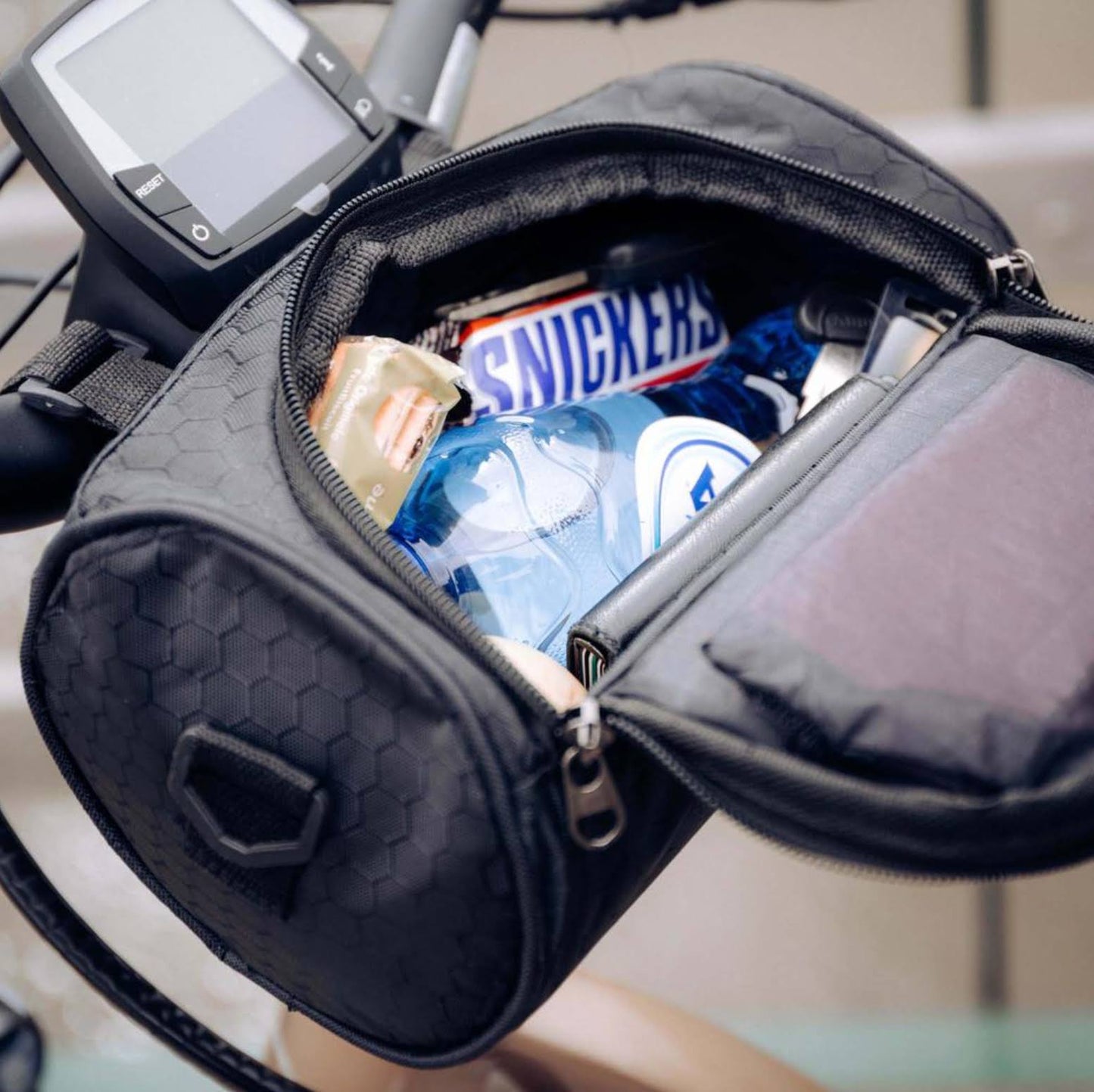 SpeedyBike Tasche – Wasserdichte Fahrradtasche mit Handyfenster