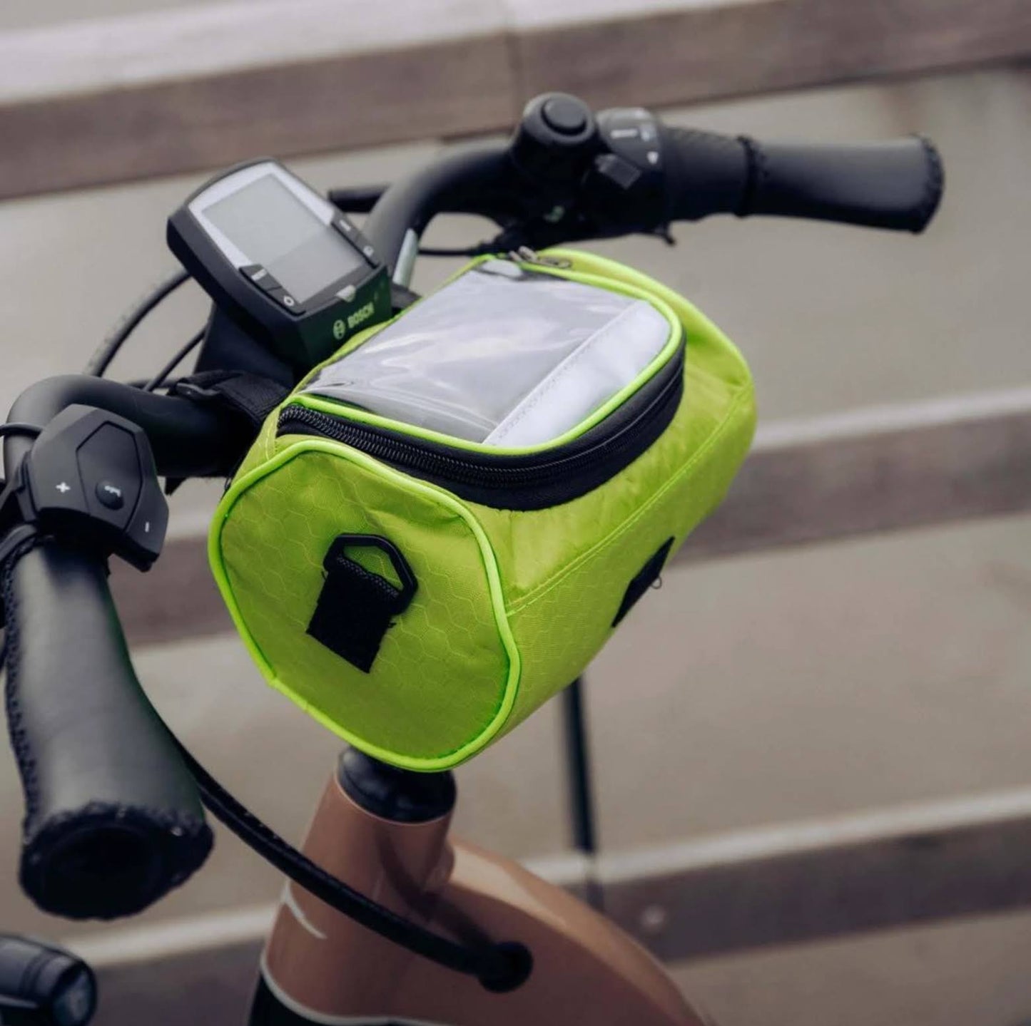 SpeedyBike Tasche – Wasserdichte Fahrradtasche mit Handyfenster