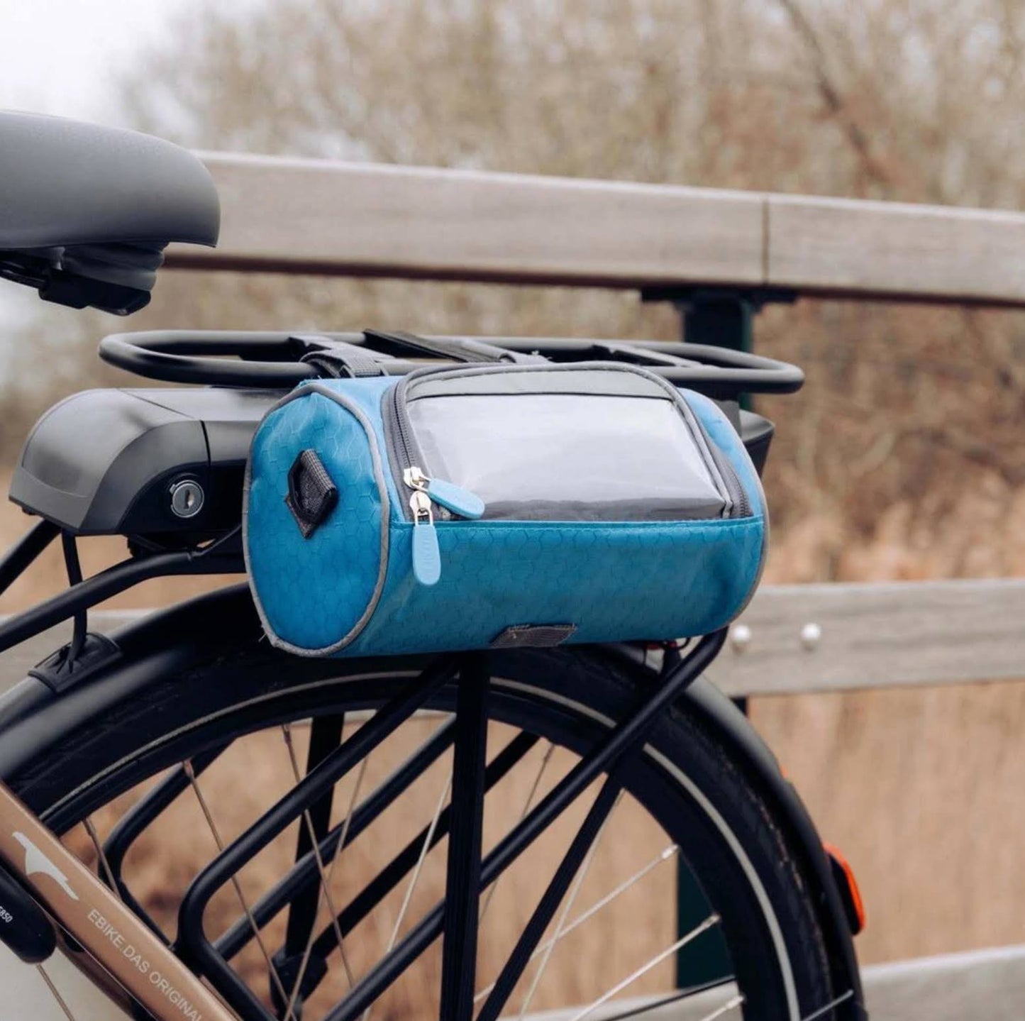 SpeedyBike Tasche – Wasserdichte Fahrradtasche mit Handyfenster