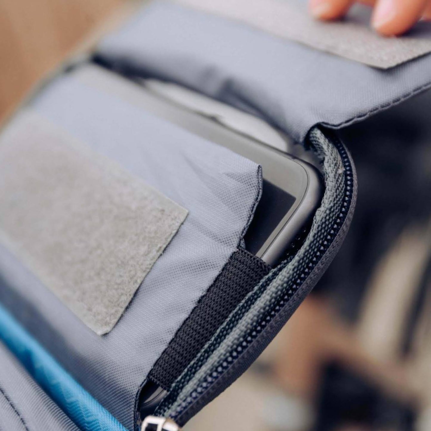 SpeedyBike Tasche – Wasserdichte Fahrradtasche mit Handyfenster