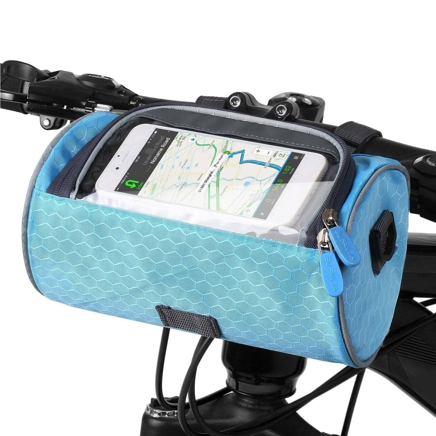 SpeedyBike Tasche – Wasserdichte Fahrradtasche mit Handyfenster