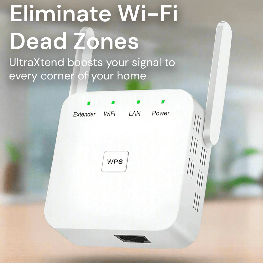 SpeedWave WiFi Verstärker – Superschnelles Internet in jedem Raum
