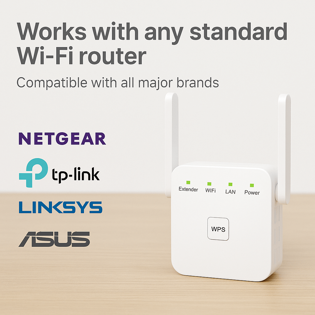 SpeedWave WiFi Verstärker – Superschnelles Internet in jedem Raum