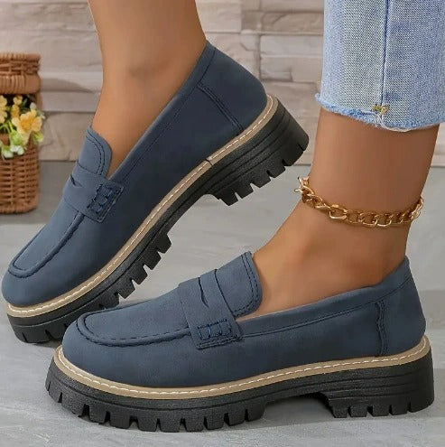 Damen Orthopädische Loafers – Eleganz und Komfort in Einem