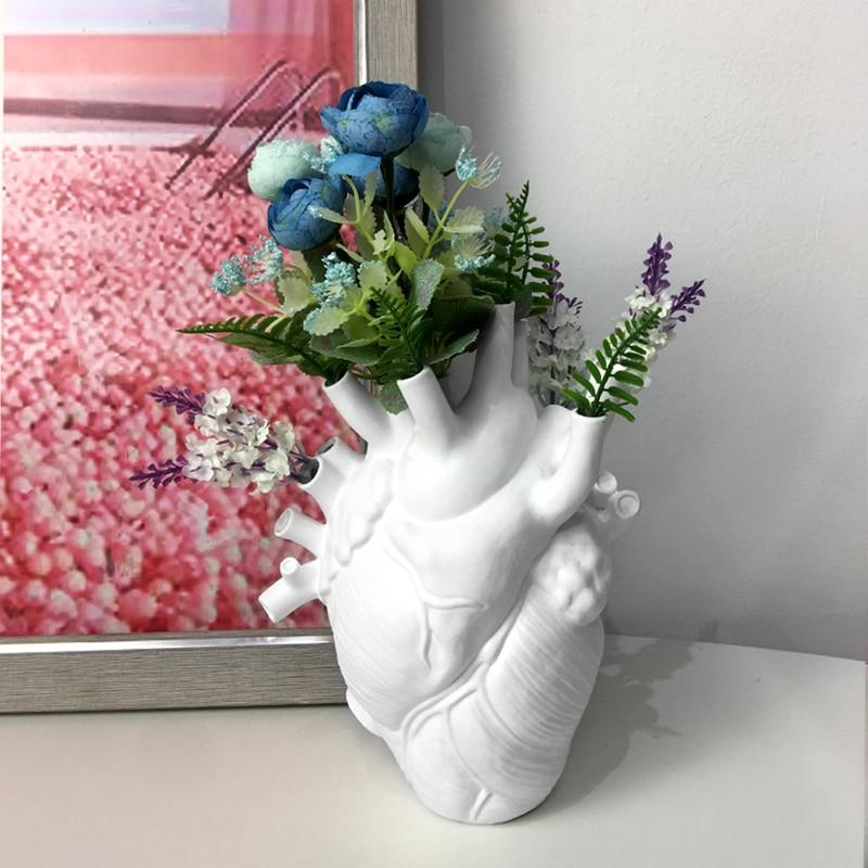 Kreative Herzform Vase – Künstlerisch und Stilvoll für Jedes Interieur