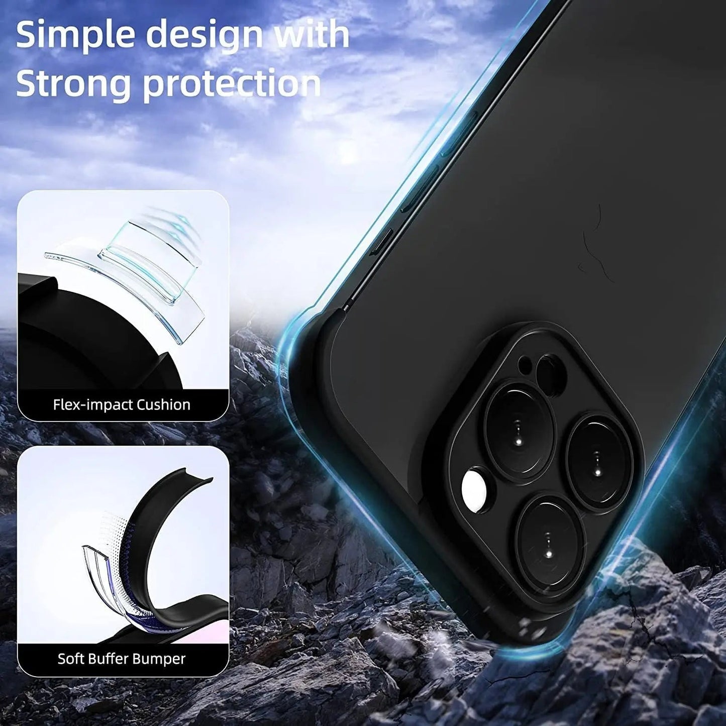 ArmorEdge Max – Robuste iPhone Hülle mit Ultimativer Schutz