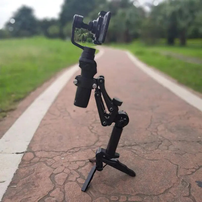 4-Achsen-Gimbal-Stabilisator für Smartphones – Sanftes und präzises Filmen